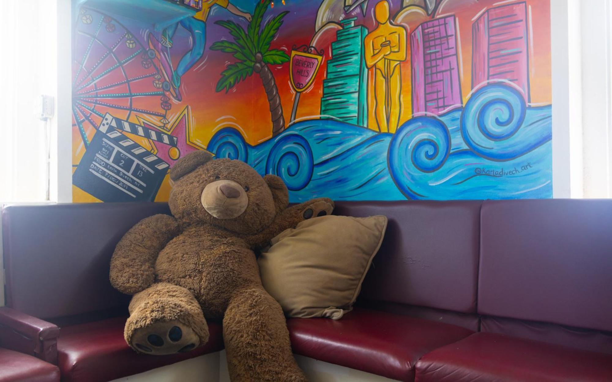 Ith Hermosa Beach Surf Hostel Lax Экстерьер фото