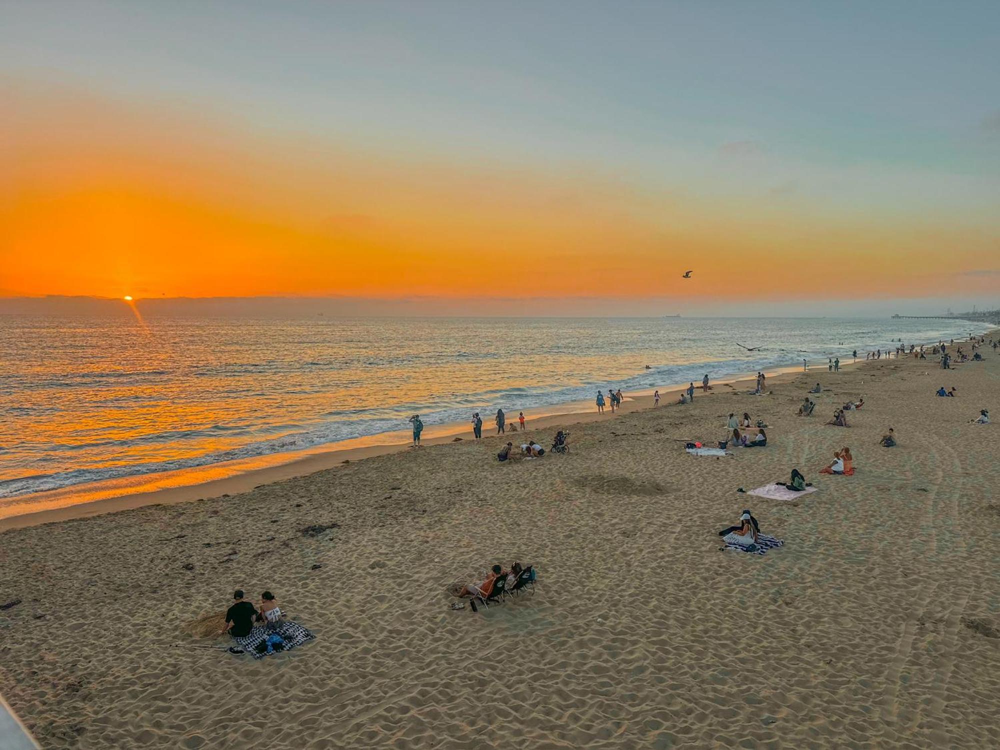 Ith Hermosa Beach Surf Hostel Lax Экстерьер фото