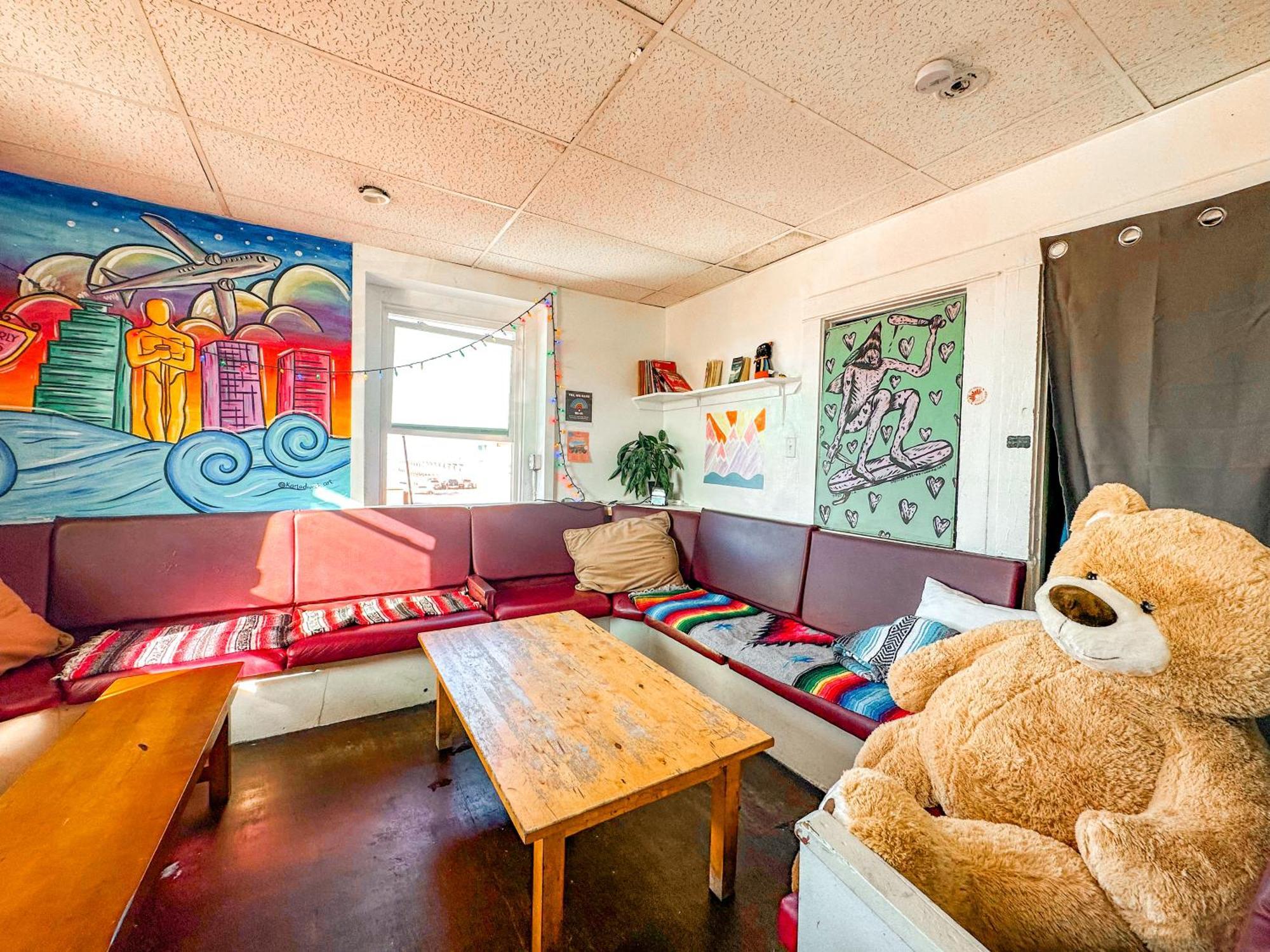 Ith Hermosa Beach Surf Hostel Lax Экстерьер фото