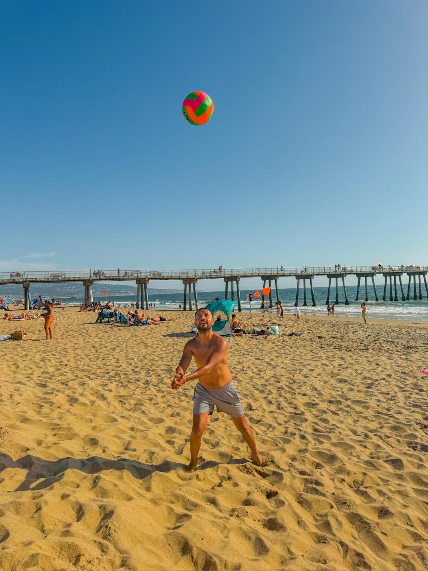 Ith Hermosa Beach Surf Hostel Lax Экстерьер фото