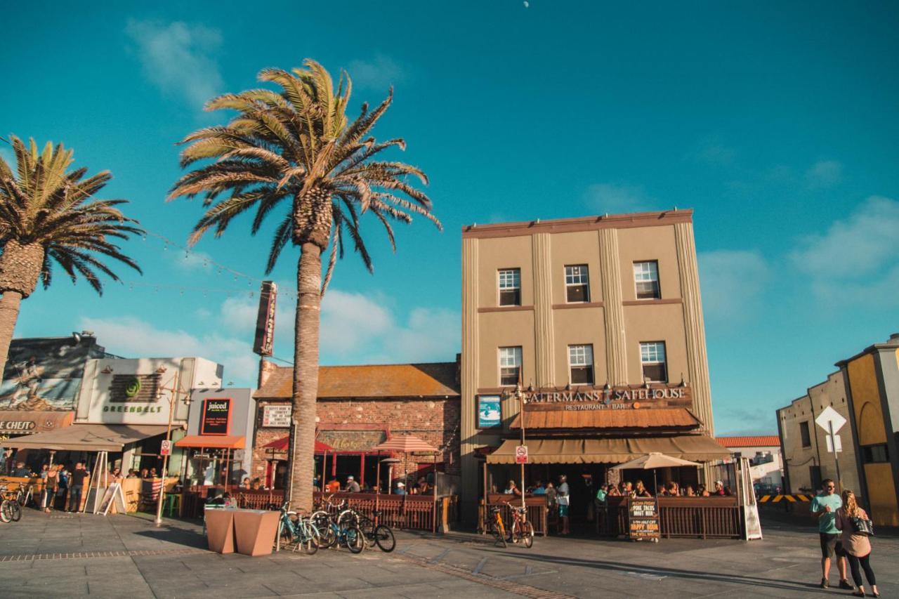Ith Hermosa Beach Surf Hostel Lax Экстерьер фото